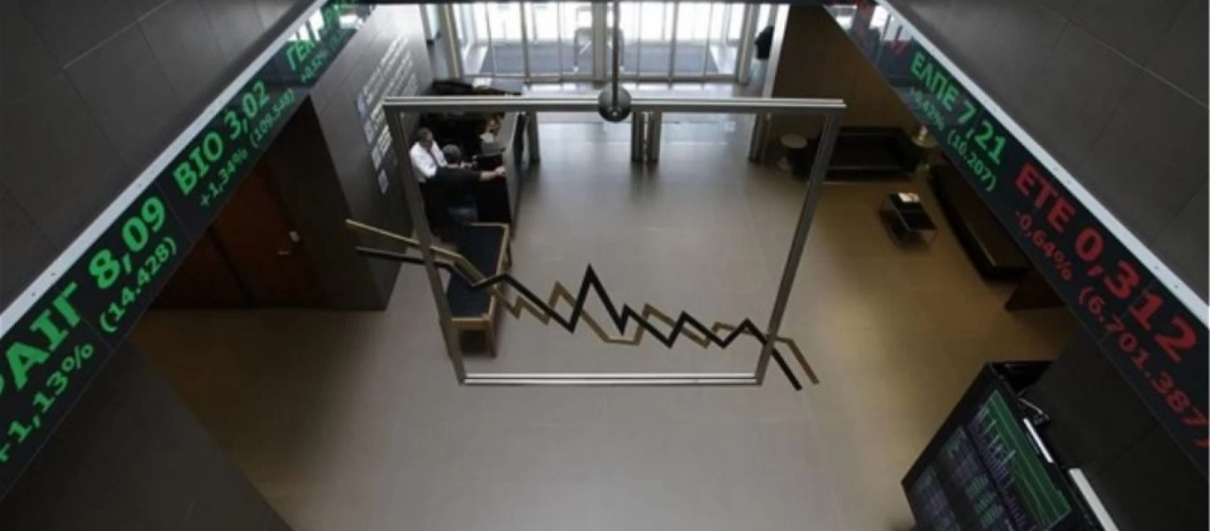 Κατάρρευση: Με -13% άνοιξε το Χρηματιστήριο Αθηνών!